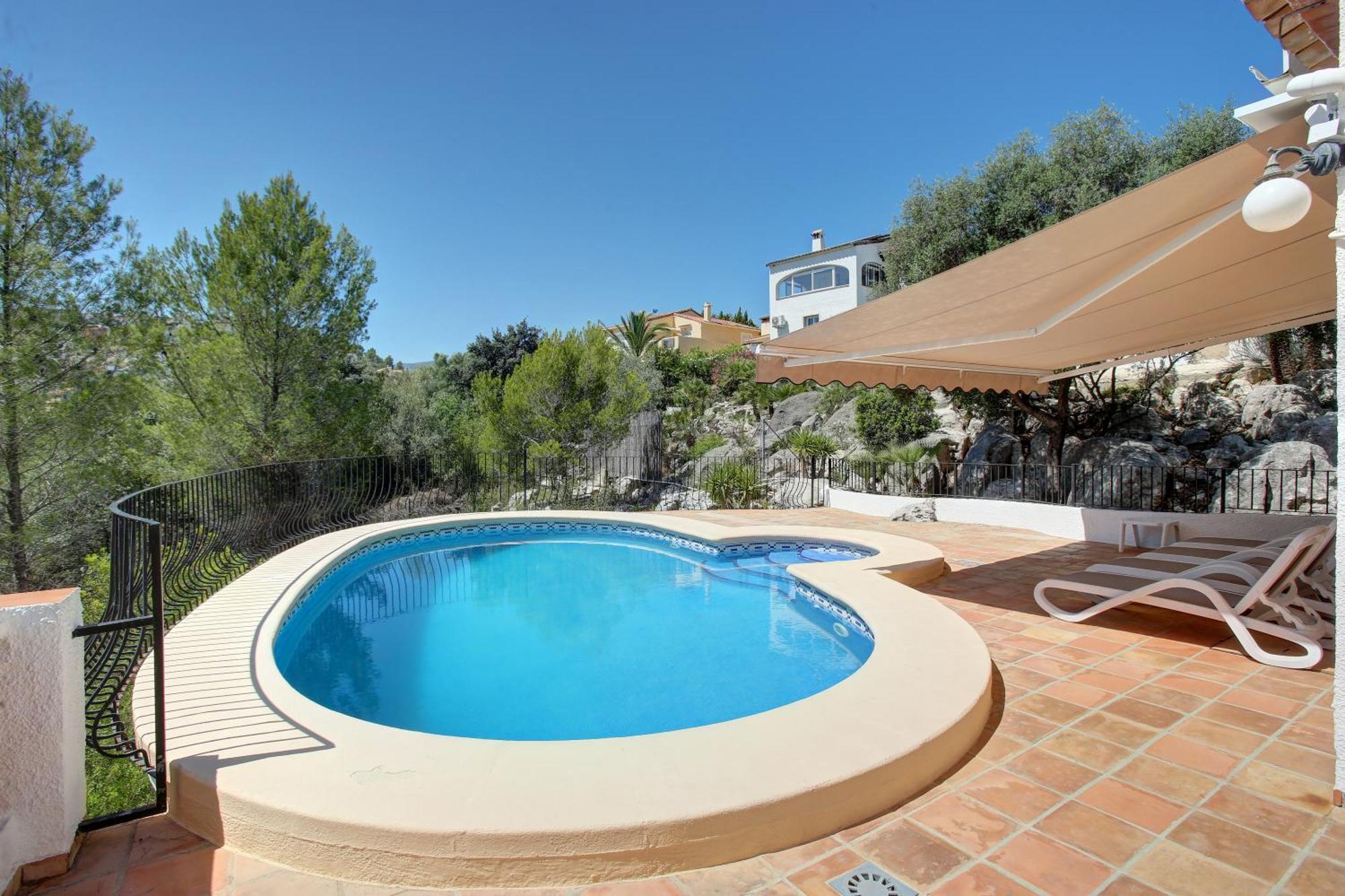 Villa Amistad Orba Esterno foto