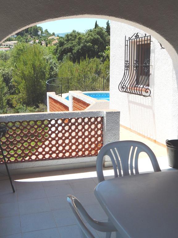 Villa Amistad Orba Esterno foto