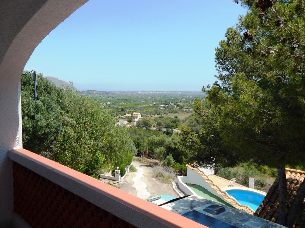 Villa Amistad Orba Esterno foto